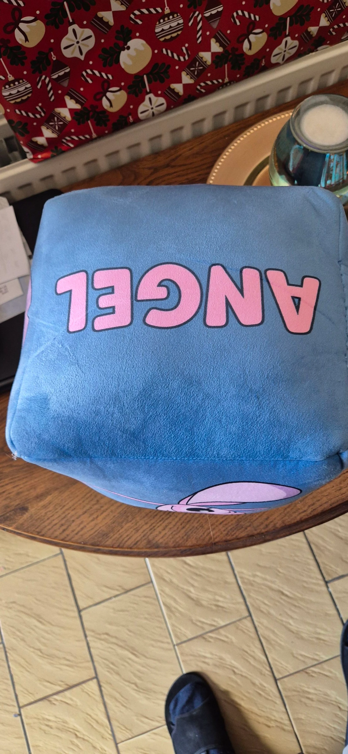 Superb Reversible Stitch and Angel Plush Cube - Official Disney – photo 5
